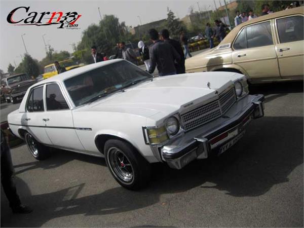 گردهمائی خودروهای هشت سیلندر استان البرز 2