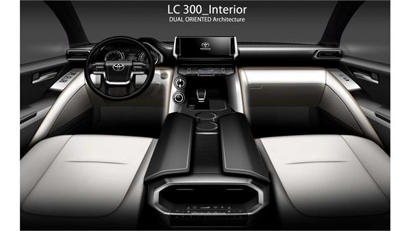 طرح های اولیه تویوتا لند کروزر 2022 11