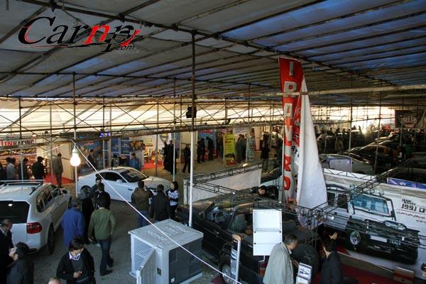 گردهمائی خودروها برج میلاد 12