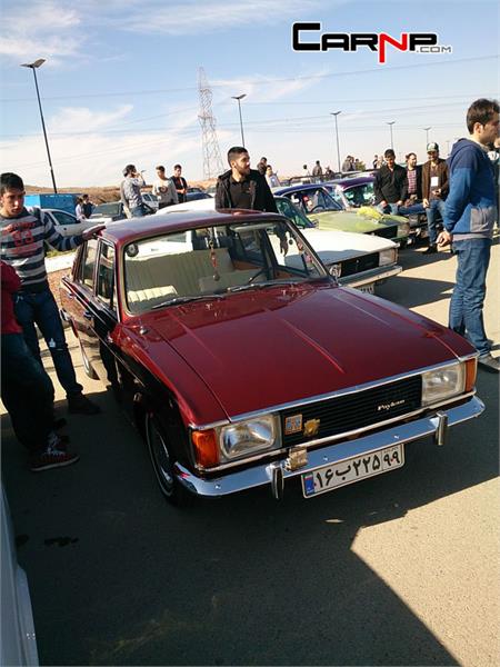 گردهمائی اتومبیل های کلاسیک ایران 16