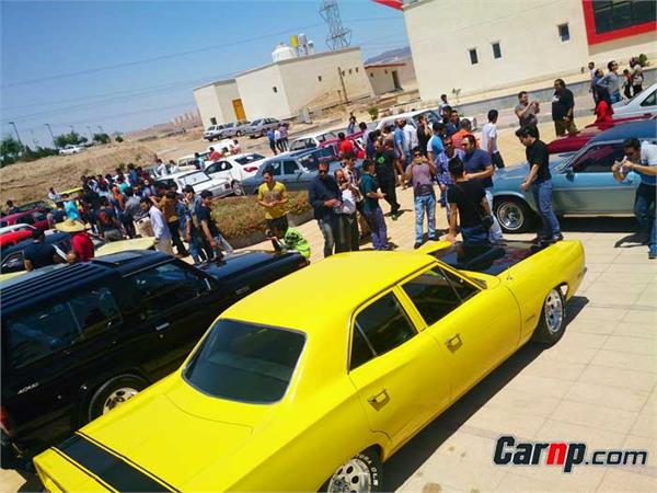 اتومبیل های کلاسیک ایران  10