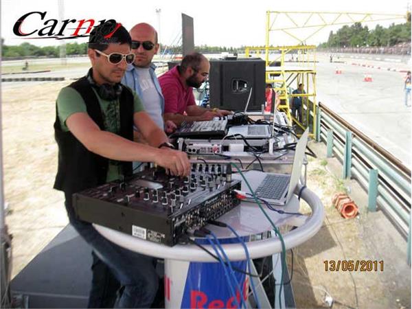 دریفت  car park dirft 13