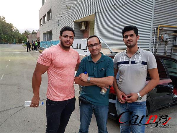 گردهمایی خودروهای فرانسوی 1397 تیر کارتینگ آزادی  1