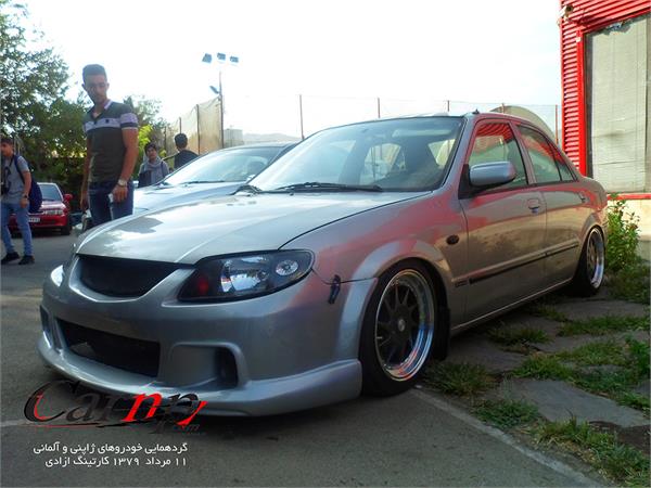 خودروهای المانی- و ژاپنی و. کارتینگ آزادی 11 مرداد 1397 10