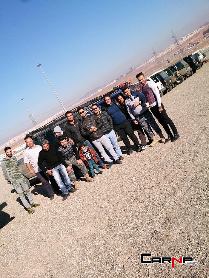 گردهمائی اتومبیل های کلاسیک ایران  1