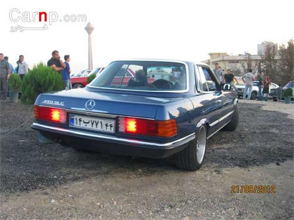 نمایشگاه اتومبیل کلاسیک شهریور 91  9