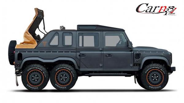 لند رور  دفندر   land rover defender 9
