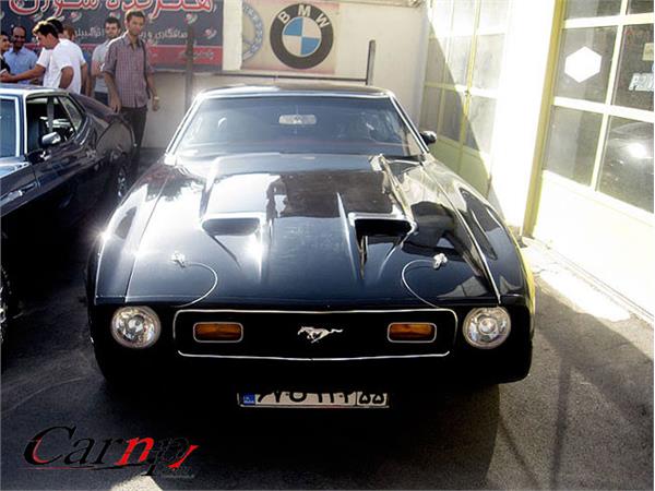 ford mustang   فورد موستانگ  و مک وان  12