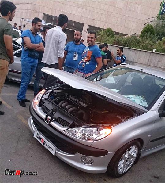 tehran auto tuning show 90