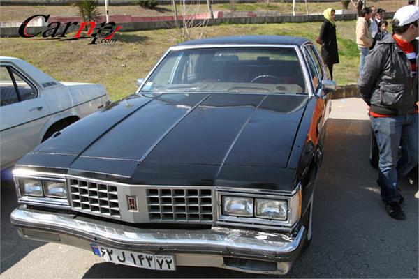 نمایشگاه خودروهای کلاسیک وتیونینگ قائم شهر(مازندران) 18