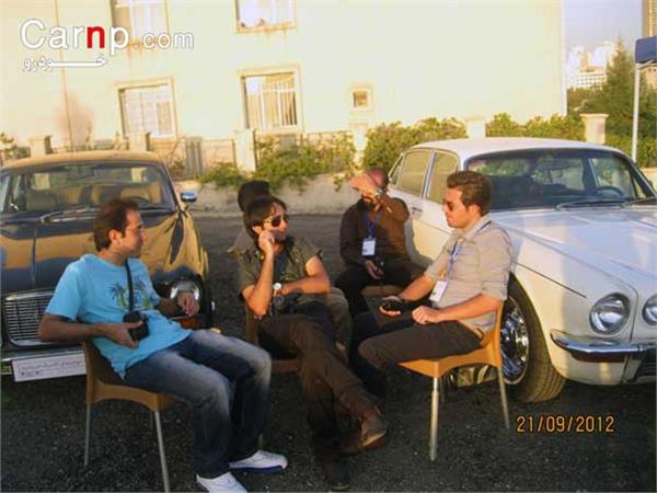 نمایشگاه اتومبیل کلاسیک شهریور 91  6