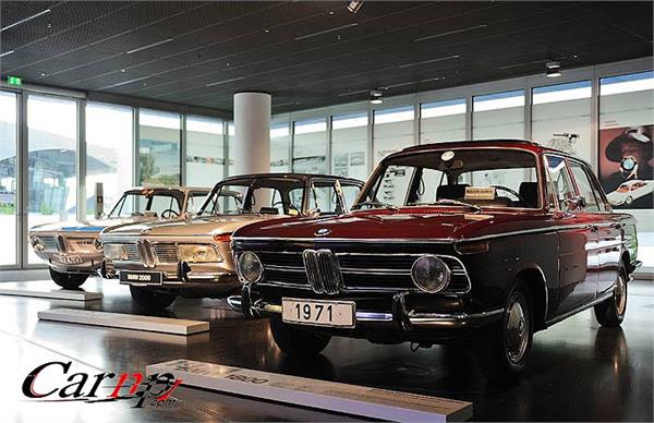 اتومبیل کلاسیک ب ام و  5