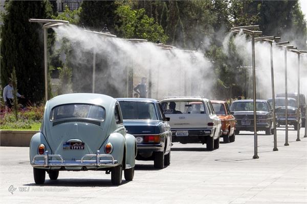 نمایشگاه اتومبیل های کلاسیک شیراز 14