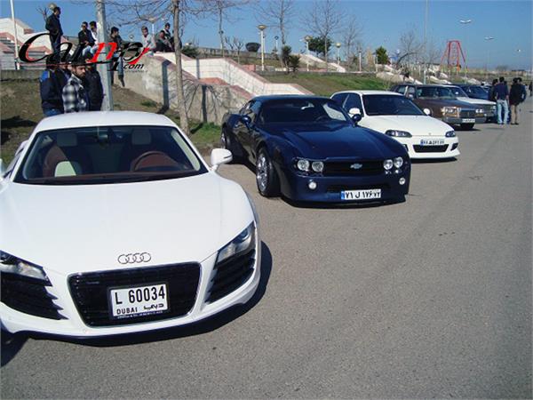 نمایشگاه خودروهای کلاسیک وتیونینگ قائم شهر(مازندران) 5