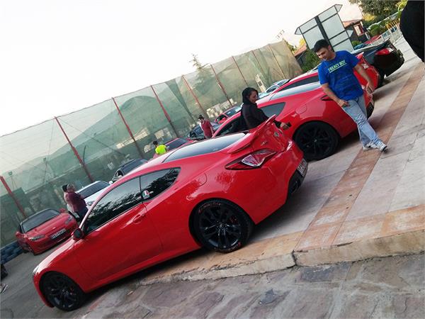 اولین گردهمایی اتومبیل های کوپه  23