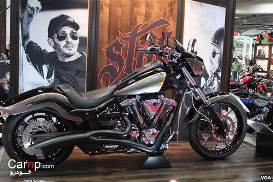 نمایشگاه موتورهای سنگین و سفارشی  2