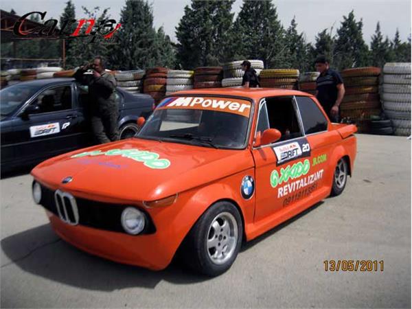 دریفت  car park dirft 2