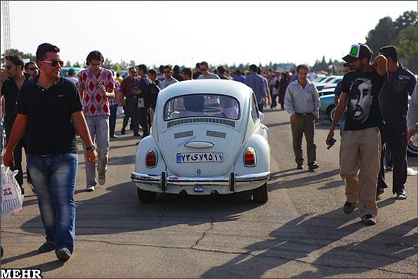 گردهمائی خودروهای کلاسیک 15 تیرماه  1