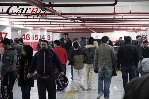 گردهمائی خودروها برج میلاد 1