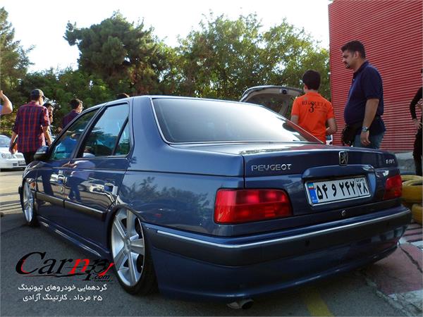 گردهمایی اتومبیل های تیونینگ 25 مرداد کارتینگ آزادی  19