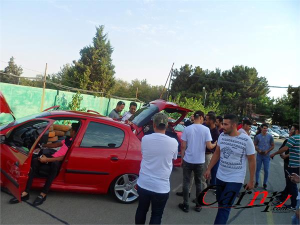 گردهمایی خودروهای فرانسوی 1397 تیر کارتینگ آزادی  56