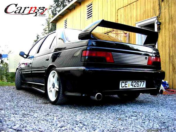 تاریخچه پژو 405 9