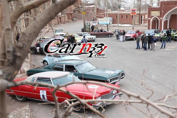 رالی اتومبیل های کلاسیک  2