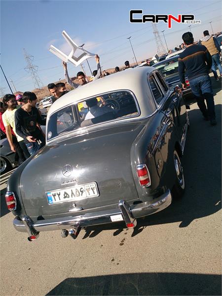 گردهمائی اتومبیل های کلاسیک ایران  18