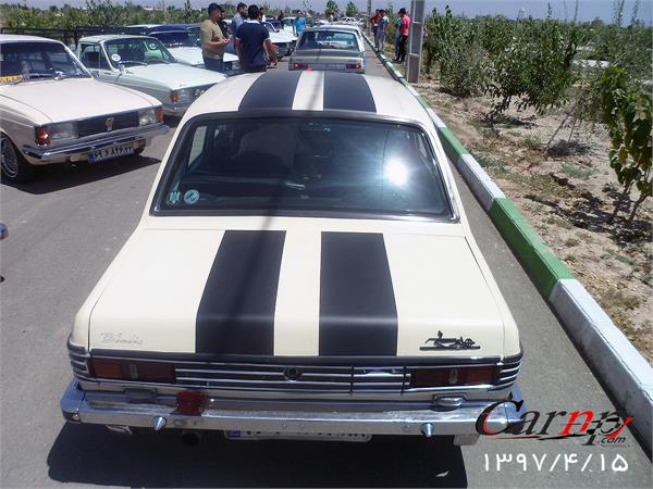 گردهمایی اتومبیل های پیکان  32