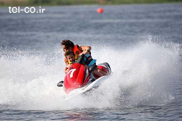 دریاچه تفریحی تهران 1