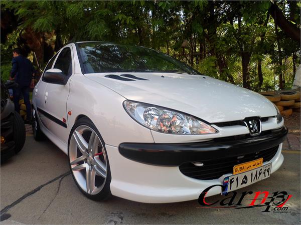 گردهمایی خودروهای فرانسوی 1397 تیر کارتینگ آزادی  19