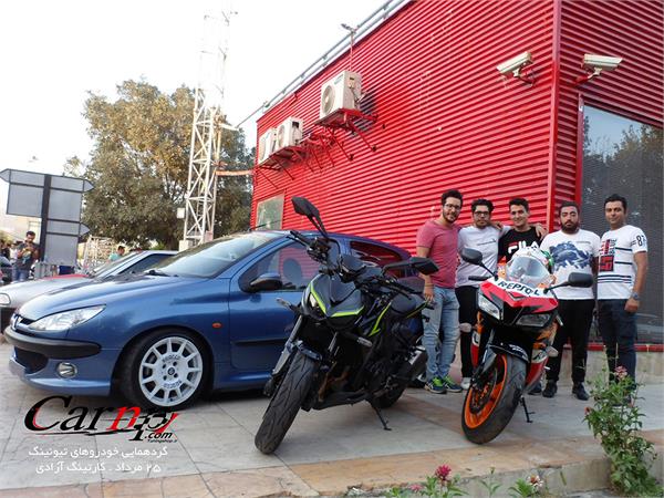 گردهمایی اتومبیل های تیونینگ 25 مرداد کارتینگ آزادی  15