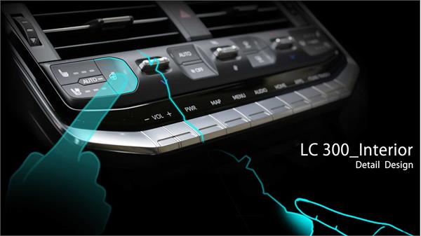 طرح های اولیه تویوتا لند کروزر 2022 17