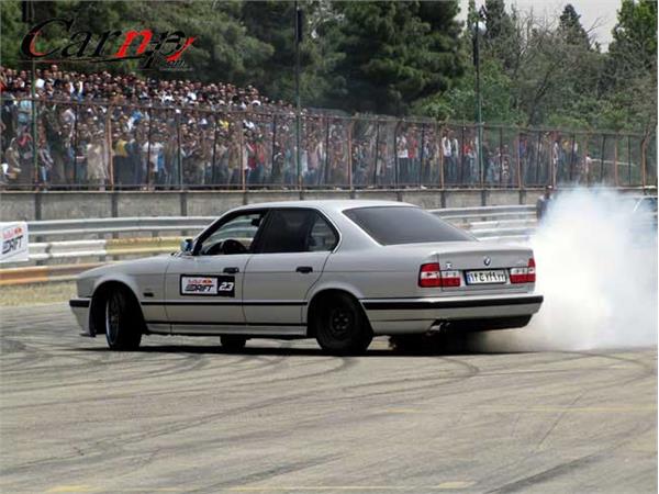 دریفت  car park dirft 24