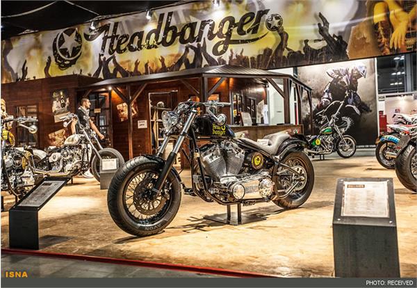 نمایشگاه موتورسیکلت  6