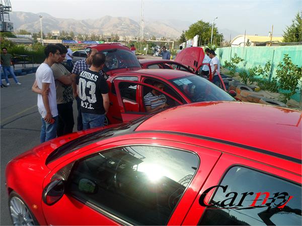 گردهمایی خودروهای فرانسوی 1397 تیر کارتینگ آزادی  58