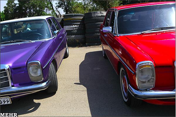 گردهمائی خودروهای کلاسیک 15 تیرماه  7