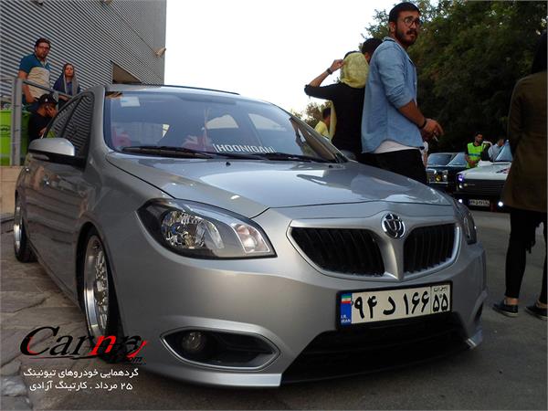 گردهمایی اتومبیل های تیونینگ 25 مرداد کارتینگ آزادی  14