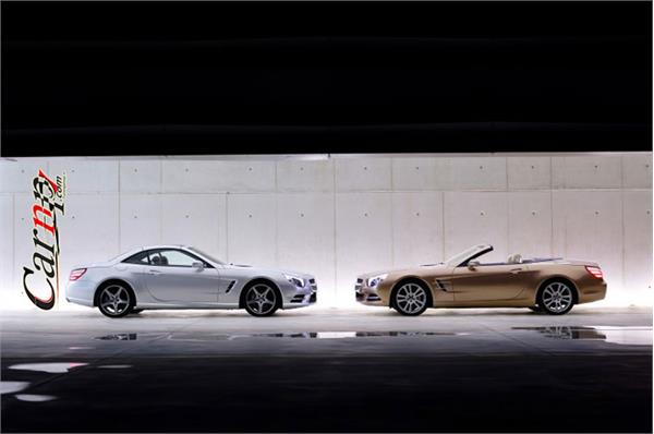 مرسدس بنز sl 11