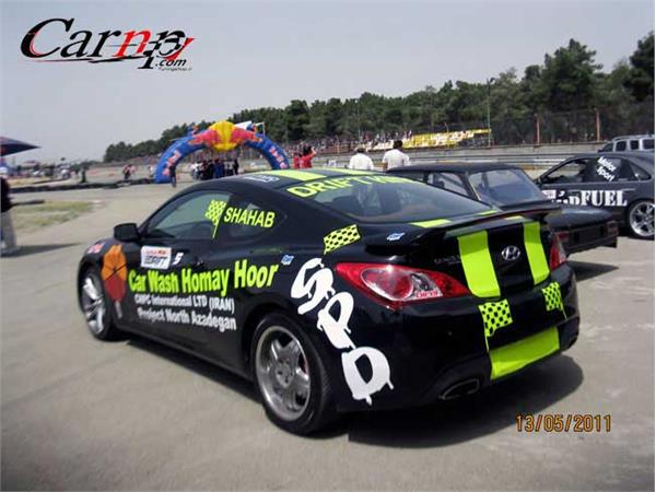 دریفت  car park dirft 1