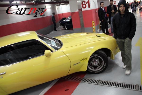 گردهمائی خودروها برج میلاد 22