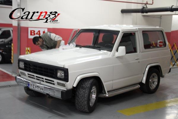 گردهمائی خودروها برج میلاد 3