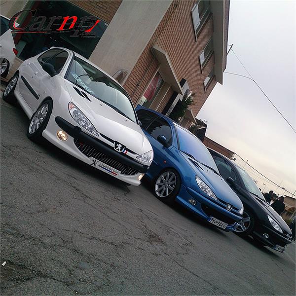 پژو سواران 12