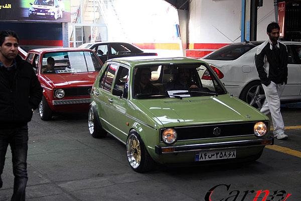 گردهمائی گلف ها ی نسل یک -دو و سه  19