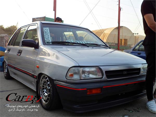 گردهمایی اتومبیل های تیونینگ 25 مرداد کارتینگ آزادی  10