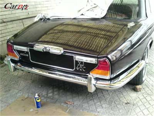 بازسازی نمای بیرونی یک اتومبیل کلاسیک  21