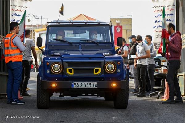 سافاری تبریز 4