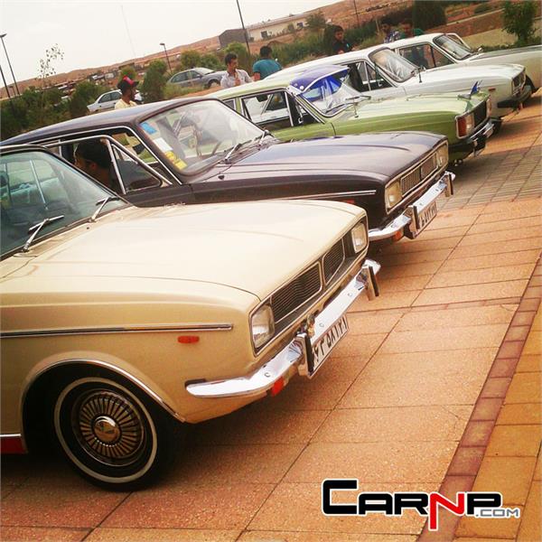 اتومبیل های کلاسیک  ایران  25