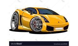 تصاویر کارتونی اتومبیل  57