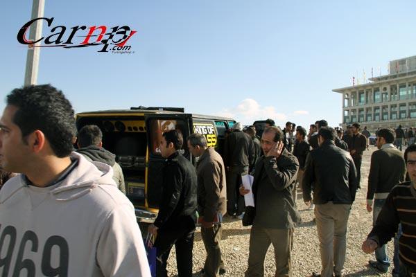 گردهمائی خودروها برج میلاد 14